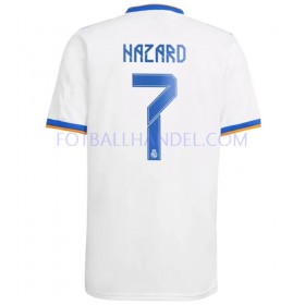 Herre Fotballdrakter Real Madrid Eden Hazard 7 Hjemme 2021-22 Kortermet